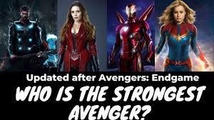Who is earth's mightiest hero going into endgame? 5 Most Powerful Strongest Avengers Updated List After Endgame May 2019 Youtube