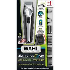 The wahl total beard rechargeable trimmer is ideal for trimming beards, stubble and hairlines. Wahl Hair Clippers Target