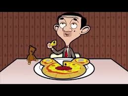 كرتون مستر بين حلقة طباخ البيتزا Youtube Youtube Mr Bean Cartoon Kids Working With Children