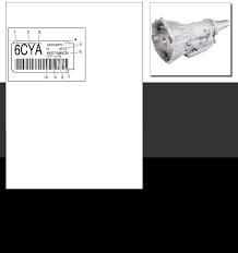 chevy transmission code identification chart 4l60e 4l65e