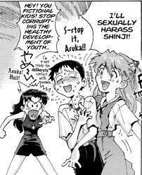 Out Of Context Manga Panel Evangelion Neon Evangelion Evangelion Neon Genesis Evangelion