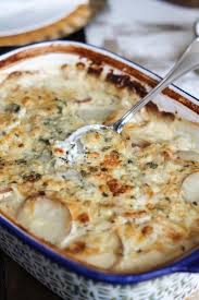 Blue Cheese Potatoes Au Gratin Recipe Potatoes Au Gratin Blue Cheese Best Thanksgiving Recipes