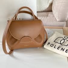 Nummer een nano is een handtas die typerend is voor polène. Polene Bags Polene Numero Un Nano Camel Brand New Poshmark