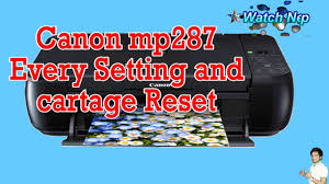 Mp280 series mp drivers installer. Canon Pixma Mp287 Every Printer Setting Reset Youtube