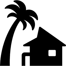 Beach House Free Vector Icons Designed By Freepik Beach Icon Free Icons Vector Icon Design