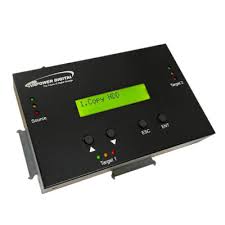 Vinpower 1 to 2 Standalone SATA Hard Drive HDD SSD Duplicator ...