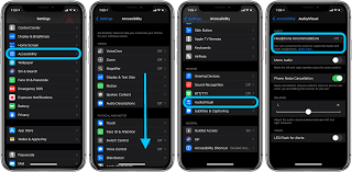 Press and hold the setup button on your airpods case until it pairs successfully. How To Customize Iphone Headphone Audio In Ios 14 9to5mac