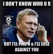 David Moyes loser. Moyes in re-take of classic Liam Neeson moment from Taken. Fans have seen United get taken eight times already this year. - david-moyes-loser