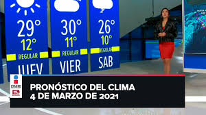 Para el norte el sinaloa el pronóstico del clima llega como un aliciente contra la sequía y las altas temperaturas que han imperado durante las el organismo del clima destaca que el pronóstico de densidad de rayos estarán de manera dispersa en el norte y sur de sinaloa, principalmente a partir de. Clima Para Hoy 4 De Marzo De 2021 Youtube