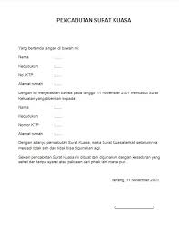 Padahal perlu kamu tahu, kalau surat kuasa disebut juga dengan surat wewenang yang bermaterai pada beberapa contoh surat kuasa, identiknya, menyatakan bahwa. Contoh Surat Kuasa Dan Contoh Surat Pencabutan Kuasa