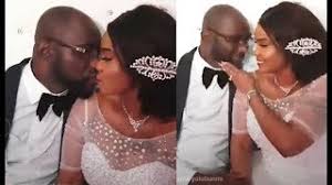 How actress, omotola and her husband kept the nuptial fire burning for 25 years. Watch Iyabo Ojo Kissing Her Husband On Their Wedding Day In Secret Battle Youtube