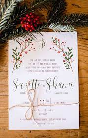 Rustic Red And White Christmas Wedding In Williamsburg Christmas Wedding Themes Christmas Wedding Invitations Winter Wedding Invitations