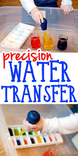 Precision Water Transfer Busy Toddler Fine Motor Activities For Kids Preschool Fine Motor Motor Skills Activities