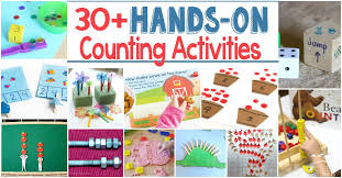 Counting & number activities for kindergarten. 30 Hands On Counting Activities For Kids Life Over C S