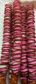 Gourmet Bretzels Recouvert Chocolat Blanc Tiges Partie Favor Etsy White Chocolate Covered Pretzels White Chocolate Chocolate Covered Pretzels
