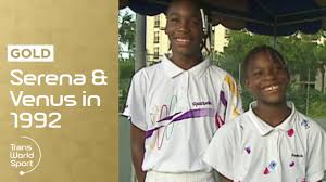 1 in both singles and doubles. 11 And 12 Year Old Venus Serena Williams On Trans World Sport Youtube