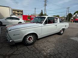 Image result for White 1966 Barracuda