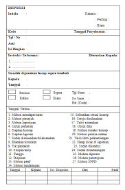 Maybe you would like to learn more about one of these? Cara Mengisi Lembar Disposisi Kejuruan