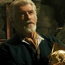 The Emotional Reason Pierce Brosnan's Black Adam Character, Dr. Fate, Wears  A Wedding Ring And A Watch