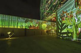 Grand Musee Du Monde Maya De Merida Merida Mexico Xyz Cultural Technology Glass Facades Facade Lighting Canopy Lights