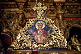 Către născătoarea de dumnezeu acum cu osârdie să alergăm noi, păcătoşii şi smeriţii, şi să cădem cu pocăinţă, strigând din adâncul sufletului: Paraclisul Preasfintei NÄƒscÄƒtoare De Dumnezeu Doxologia