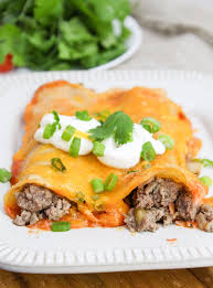 Pioneer Woman S Beef Enchiladas Recipe Beef Enchiladas Beef Enchiladas