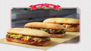 Domino S Oven Baked Sandwiches Youtube