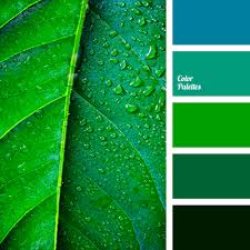 Blue and green translucent leaves. Color Palette 3849 Color Palette Ideas Green Colour Palette Blue Colour Palette Color Palette Bright