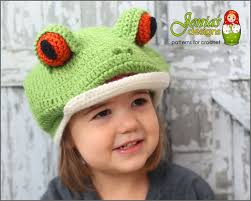 Frog With Hat