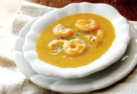 Creme De Patates Douces Aux Crevettes Coup De Pouce Food Slow Cooker Recipes Mediterranean Cuisine