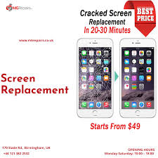 If you're going to go the diy route to repairing or replacing your cell phone's scratched or cracked screen, here are three online outlets that sell replacement parts (be sure to check manufacturer's websites for. No Time To Be Heartbroken Over Cracked Iphone Screen Screen Replacement Is Super Simple By M6 Repairs Repairs Medium