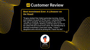 The AA Ireland on X: Best investment I have ever made - Another  satisfied member shares how our AA app and service made all the difference  when their car broke down. 🚗🛠 