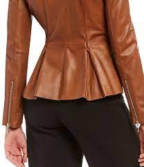 Antonio Melani Luxury Collection Margot Genuine Leather Jacket Luxury Collection Antonio Leather Jacket Genuine Leather Jackets Jackets