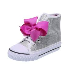 The top countries of supplier is china, from which the percentage of jojo siwa shoes supply is 100. Nickelodeon Shoes Jojo Siwa Silver Glitter Girls Toddler Jojo Legacee High Top Sneaker 11 5 Regular Amazon In Shoes Handbags