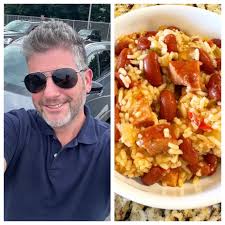 Southern-style red beans and rice recipe with smoked sausage