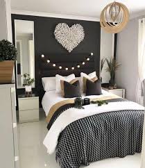 Decorate your wall with some white frames and contrasting prints. Delightful Bedroom Decor Ideas For A Good Night Sleep Miss M V Simple Bedroom Design Simple Bedroom Bedroom Interior