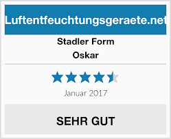 Like i said, it's the apple of humidifiers! Stadler Form Oskar Luftbefeuchter Test Luftentfeuchtungsgerate Test 2021
