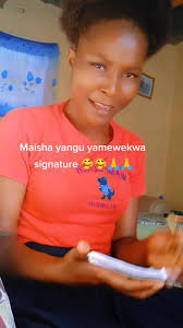 maisha yangu yemewekwa signature 🙏🥰#shillawanyama #christiantiktoke...