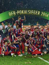 Find the perfect borussia dortmund departs to the dfb cup final 2014 stock photos and editorial news pictures from getty images. Cup Winner 2014 Fc Bayern Munich