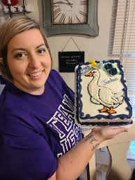 A cake i made for my son & daughter in laws wedding last weekend. Simplest  one ive done