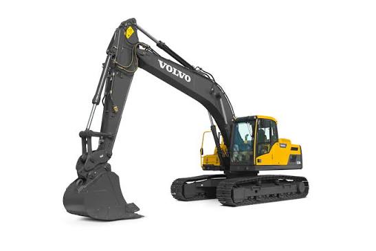 Volvo EC220DL Excavator