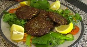 Afghan Chapli Kabob Recipe Afghan Cuisine Afghan Cuisine Kabob Recipes Recipes