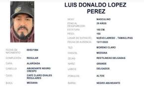 Buscan a joven que desapareció en Tamaulipas tras salir de NL