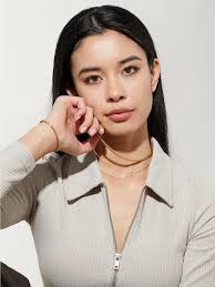 Swarish Jewels Charlotte Silver Necklace Chain