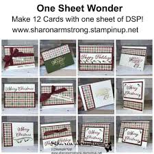 Use custom templates to tell the right story for your business. World Card Making Day One Sheet Wonder Tx Stampin Sharon