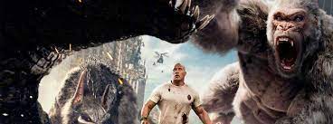 Primatologist davis okoye (dwayne johnson), a man who keeps people at a distance, shares an unshakable bond with george, the extraordinarily intelligent, silverback gorilla who has been in his care since birth. Filmkritik Zu Rampage Big Meets Bigger Treffen Sich Gorilla Wolf Und Krokodil In Chicago