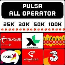 Bagaimana mudah bukan mendapatkan pulsa gratis telkomsel. Pulsa All Operator Telkomsel Indosat Xl Axis Tri Smartfren 20 25 30 50 100 20rb 25rb 30rb 50rb 100rb Shopee Indonesia