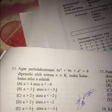 Materi soal ujian smmptn barat tahun 2018 sama seperti sbmptn yakni terdiri atas tes kemampuan dan potensi akademik (tkpa), tes kemampuan dasar sains dan teknologi (tkd saintek) terdiri atas mata uji matematika, biologi. Materi Soal Smmptn Barat Jawabanku Id