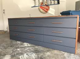 Building the hemnes dresser from ikea? Xl Chest Of Drawers One Big Malm Dresser Ikea Hackers