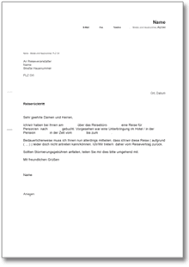 Check spelling or type a new query. Reiserucktrittserklarung Ohne Reiserucktrittskostenversicherung Ch Musterbrief Download